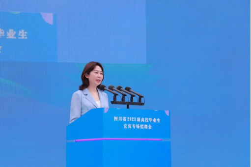 230515參加四川省2023屆高校畢業(yè)生宜賓專場招聘會320.png